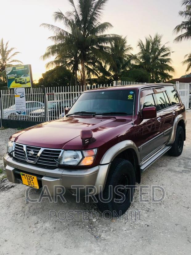 Nissan Patrol 2004 Beige