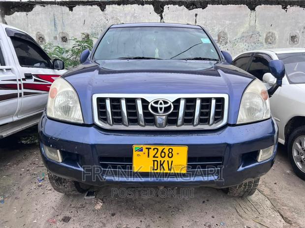 Toyota Land Cruiser Prado 2.7 i 16V 2007 Blue