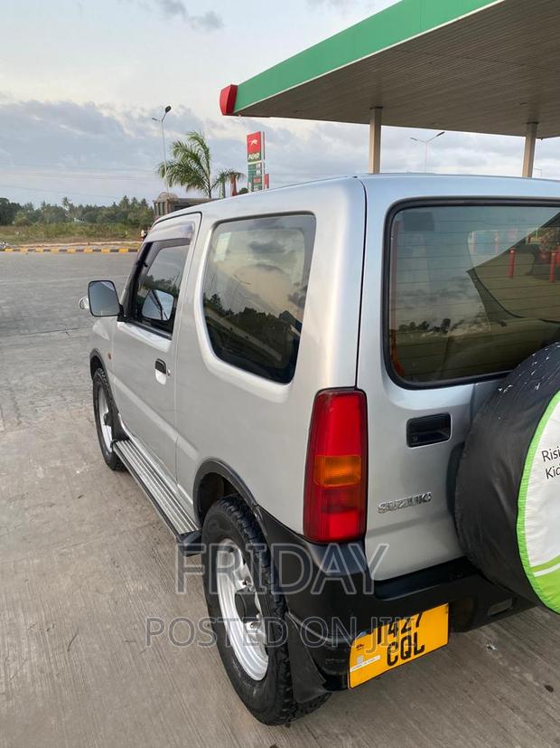 Suzuki Jimny 2005 Silver