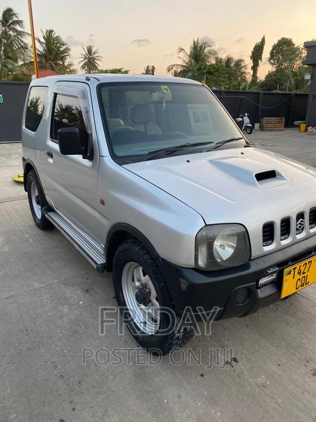 Suzuki Jimny 2005 Silver