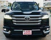 Toyota Land Cruiser 2023 Black for sale