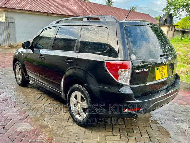 Subaru Forester 2008 Black