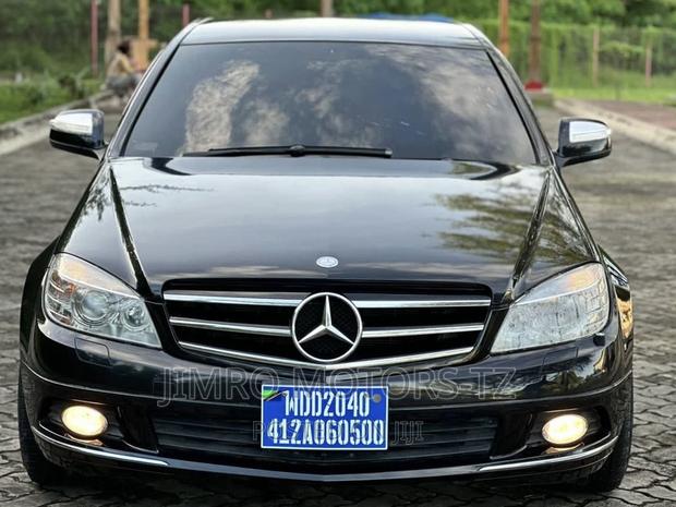 Mercedes-Benz C-Class 2008 Black