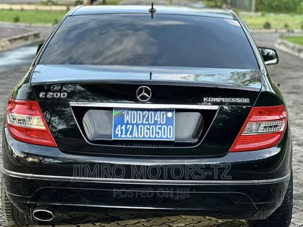 Mercedes-Benz C-Class 2008 Black