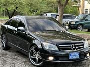 Mercedes-Benz C-Class 2008 Black for sale