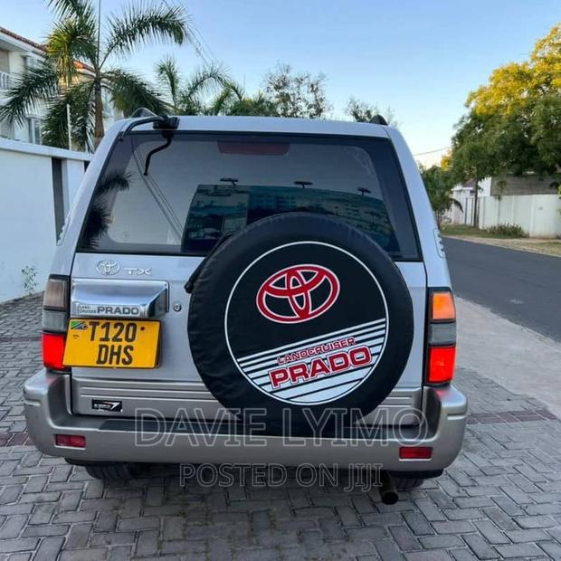 Toyota Land Cruiser Prado 3.0 D-4D 2003 Silver