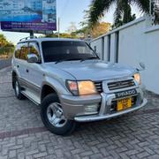 Toyota Land Cruiser Prado 3.0 D-4D 2003 Silver for sale