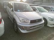 Toyota RAV4 Automatic 2002 Silver for sale