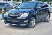 Toyota Harrier 2009 Black for sale