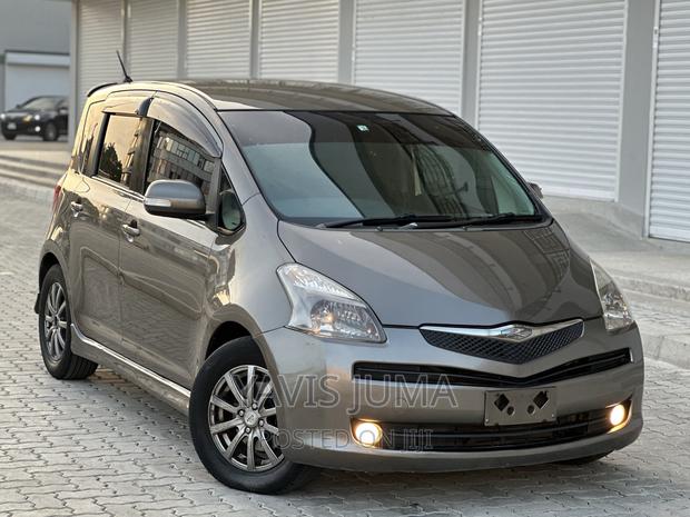 Toyota Ractis 2006 Gray