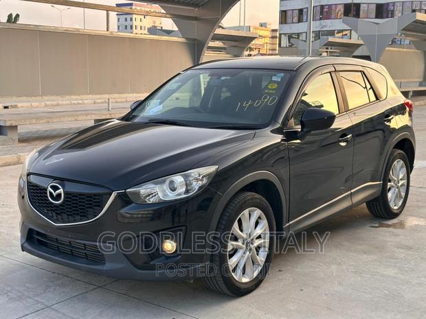 Mazda CX-5 2012 Black