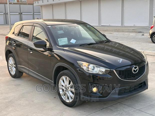 Mazda CX-5 2012 Black