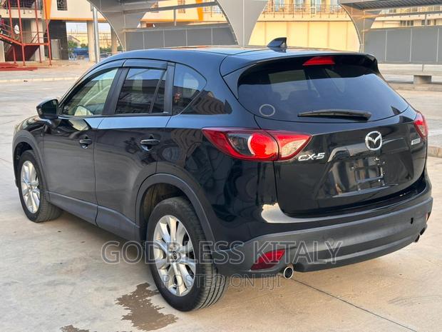 Mazda CX-5 2012 Black