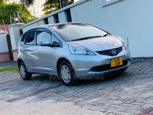 Honda Fit 2008 Silver