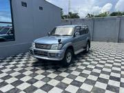 Toyota Land Cruiser Prado 3.4 V6 2000 Gray for sale
