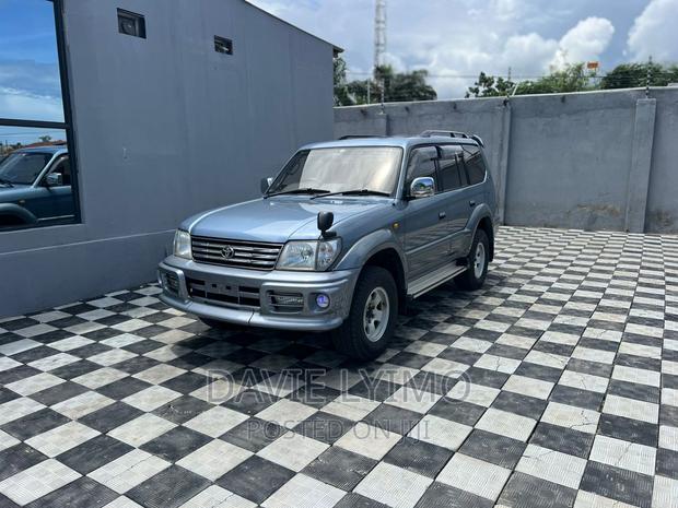 Toyota Land Cruiser Prado 3.4 V6 2000 Gray