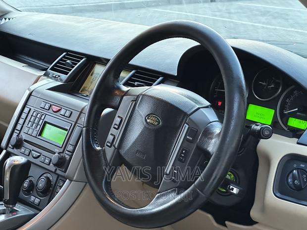 Land Rover Range Rover Sport 2006 Gray