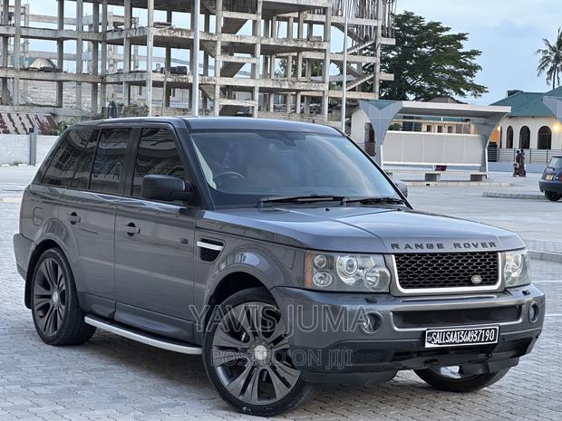 Land Rover Range Rover Sport 2006 Gray