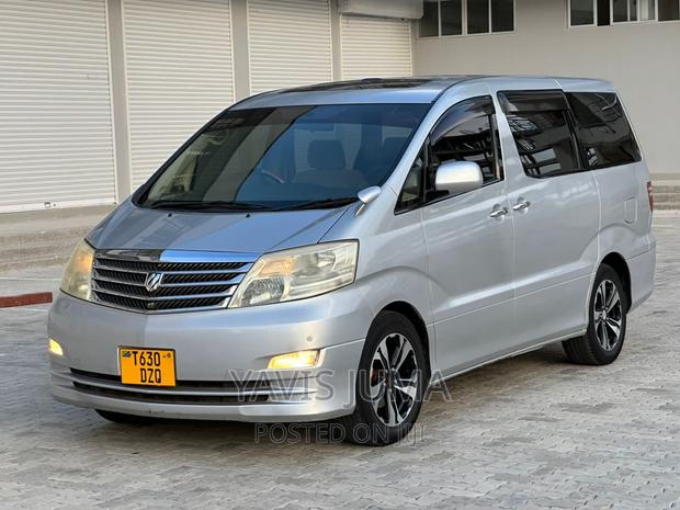 Toyota Alphard 2005 Silver