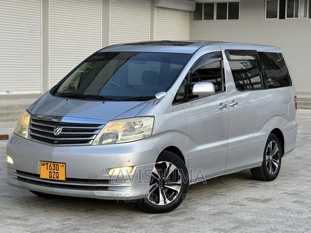 Toyota Alphard 2005 Silver