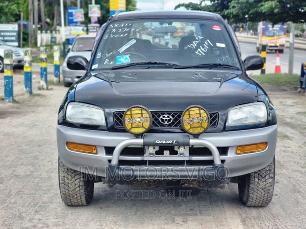 Toyota RAV4 1995 Black
