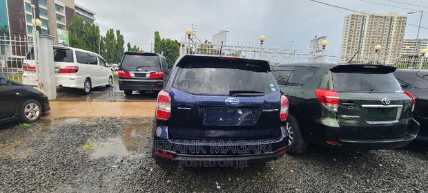 Subaru Forester 2013 Blue
