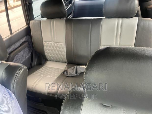 Toyota Land Cruiser Prado 1998 Silver