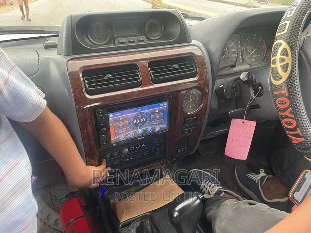 Toyota Land Cruiser Prado 1998 Silver