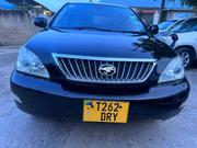 Toyota Harrier 2.4 2007 Black for sale