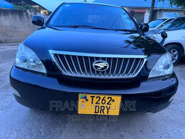 Toyota Harrier 2.4 2007 Black