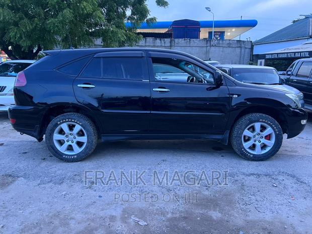 Toyota Harrier 2.4 2007 Black