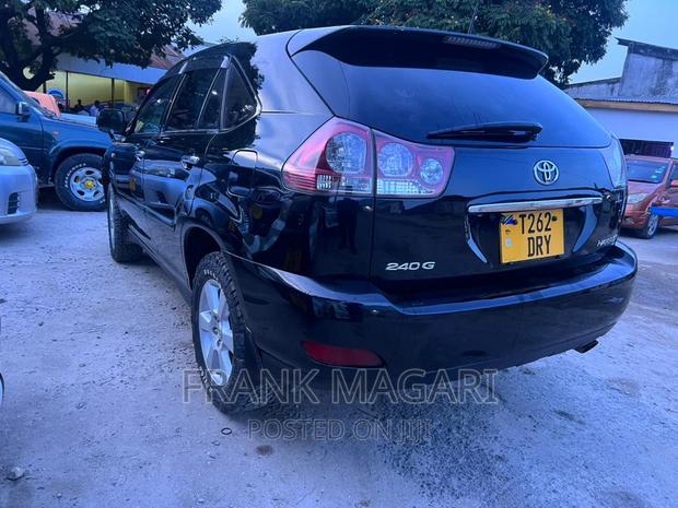 Toyota Harrier 2.4 2007 Black