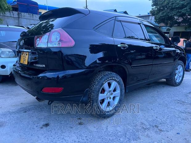 Toyota Harrier 2.4 2007 Black