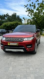 Land Rover Range Rover 5.0L Supercharged 2014 Red for sale