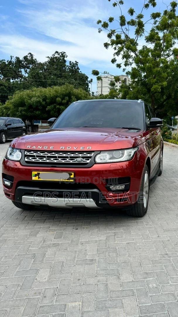 Land Rover Range Rover 5.0L Supercharged 2014 Red