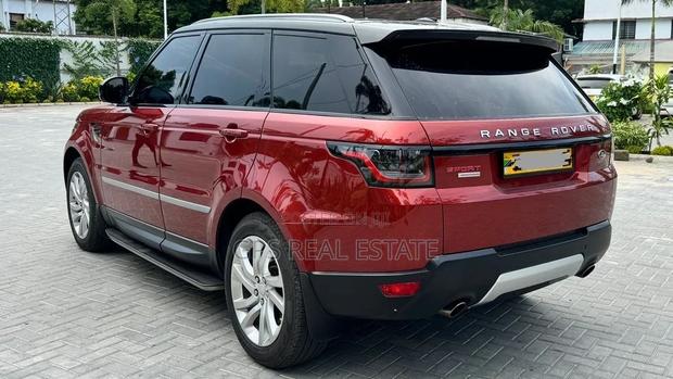 Land Rover Range Rover 5.0L Supercharged 2014 Red