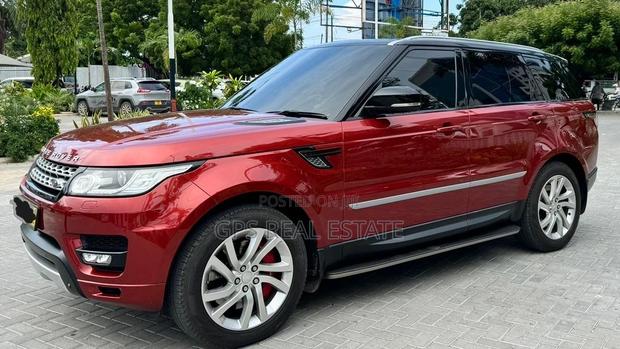 Land Rover Range Rover 5.0L Supercharged 2014 Red