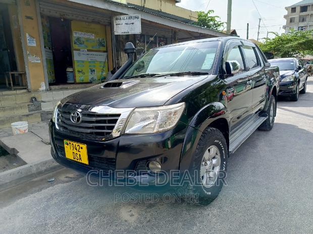 Toyota Hilux 2008 Black