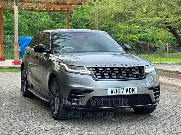 Land Rover Range Rover Velar 2018 Gray