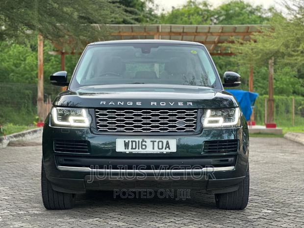 Land Rover Range Rover Vogue 2016 Green