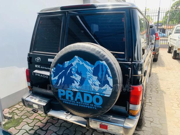 Toyota Land Cruiser Prado 3.0 D 1994 Black