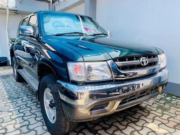 Toyota Hilux 2800 Raider D-Cab 2004 Green