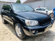 Toyota Kluger 2004 Black for sale