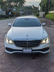 Mercedes-Benz E400 2017 White for sale