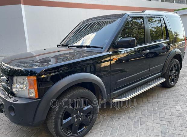 Land Rover Discovery 2007 Black