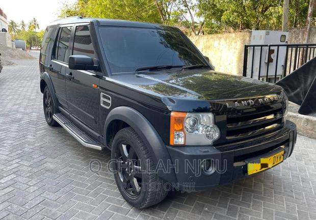 Land Rover Discovery 2007 Black
