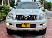 Toyota Land Cruiser Prado 2006 White for sale