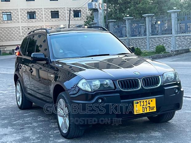 BMW X3 2007 Black