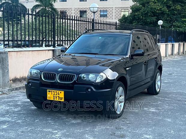 BMW X3 2007 Black