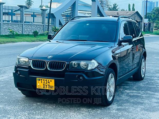 BMW X3 2007 Black